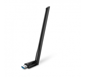 TP-LINK | Dual Band USB Adapter | Archer T3U Plus | 2.4GHz/5GHz, 802.11ac, AC1300, External Antenna, MU-MIMO Technology