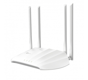 TP-LINK | TL-WA1201 | Access Point | 802.11ac | 2.4GHz/5 GHz | 300+867 Mbit/s | 10/100/1000 Mbit/s | Ethernet LAN (RJ-45) ports 1 | MU-MiMO Yes | no PoE | Antenna type 4 Fixed High Performance | No