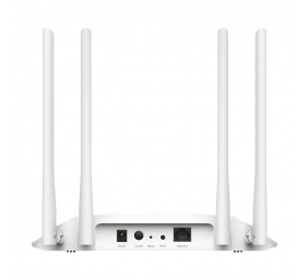 TP-LINK | Access Point | TL-WA1201 | 802.11ac | 2.4GHz/5 GHz | 300+867 Mbit/s | 10/100/1000 Mbit/s | Ethernet LAN (RJ-45) ports 1 | MU-MiMO Yes | no PoE | Antenna type 4 Fixed High Performance