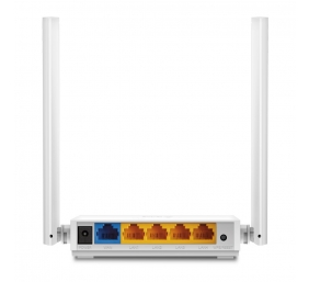 Router | TL-WR844N | 802.11n | 300 Mbit/s | 10/100 Mbit/s | Ethernet LAN (RJ-45) ports 4 | Mesh Support No | MU-MiMO Yes | No mobile broadband | Antenna type External