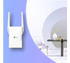 TP-Link RE505X Wi-Fi Tinklo kartotuvas 10, 100, 1000 Mbit/s, Balta