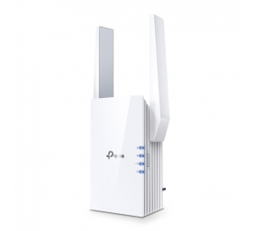 TP-LINK | RE505X | Extender | 802.11ax | 2.4GHz/5GHz | 300+1200 Mbit/s | 10/100/1000 Mbit/s | Ethernet LAN (RJ-45) ports 1 | MU-MiMO No | no PoE | Antenna type 2xExternal