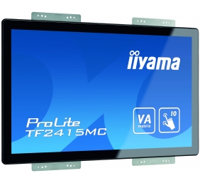 24" PCAP Bezel Free 10P Touch. 1920x1080. Anti-Fingerprint coating. VA panel. 315cd/m² (with touch). 3000:1. 16ms. USB Interface.