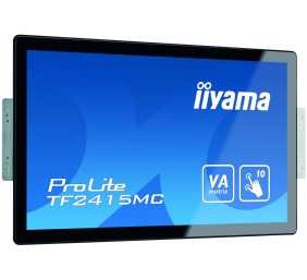 24" PCAP Bezel Free 10P Touch. 1920x1080. Anti-Fingerprint coating. VA panel. 315cd/m² (with touch). 3000:1. 16ms. USB Interface.