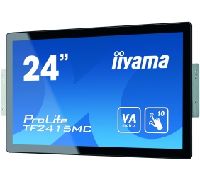 24" PCAP Bezel Free 10P Touch. 1920x1080. Anti-Fingerprint coating. VA panel. 315cd/m² (with touch). 3000:1. 16ms. USB Interface.