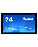 24" PCAP Bezel Free 10P Touch. 1920x1080. Anti-Fingerprint coating. VA panel. 315cd/m² (with touch). 3000:1. 16ms. USB Interface.