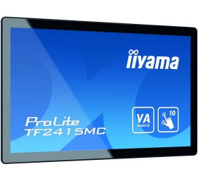 24" PCAP Bezel Free 10P Touch. 1920x1080. Anti-Fingerprint coating. VA panel. 315cd/m² (with touch). 3000:1. 16ms. USB Interface.
