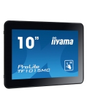 10.1" PCAP Bezel Free 10P Touch with Anti-Finger print coating. 1280 x 800. VA panel. 450cd/m² (with touch). 1300:1. 25ms. USB Interface. T