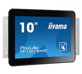 10.1" PCAP Bezel Free 10P Touch with Anti-Finger print coating. 1280 x 800. VA panel. 450cd/m² (with touch). 1300:1. 25ms. USB Interface. T