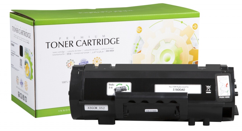 Neoriginali Static Control Lexmark MX317/MS317 (51B2000), juoda kasetė