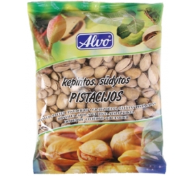 Pistacijos kepintos,  sūdytos Alvas, 8 pak. po 200 g 