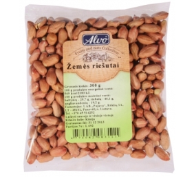 Žemės riešutai Alvas, 16 pak. po 300 g 
