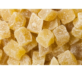 Imbiero kubeliai džiovinti cukruje Alvas, 10 pak. po 1kg 