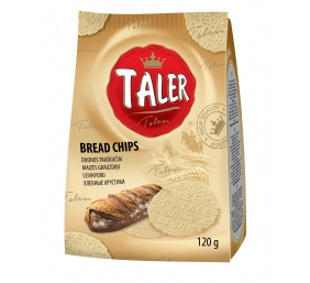 Duonos traškučiai Taler, 20 pak. po 120 g 