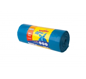 Šiukšlių maišai Knotties Plasta 100L, 16 pak. po 10vnt. 