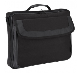 Targus | Fits up to size 15.6 " | Classic Clamshell Case | Messenger - Briefcase | Black | Shoulder strap