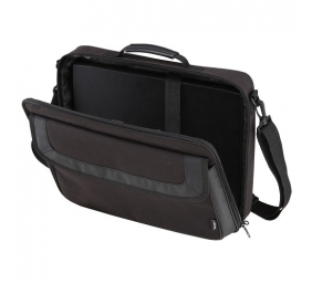 Targus | Fits up to size 15.6 " | Classic Clamshell Case | Messenger - Briefcase | Black | Shoulder strap