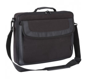 Targus | Fits up to size 15.6 " | Classic Clamshell Case | Messenger - Briefcase | Black | Shoulder strap