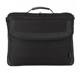 Targus | Fits up to size 15.6 " | Classic Clamshell Case | Messenger - Briefcase | Black | Shoulder strap