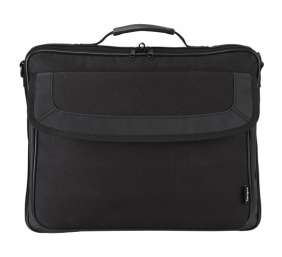 Targus | Classic Clamshell Case | Fits up to size 15.6 " | Messenger - Briefcase | Black | Shoulder strap