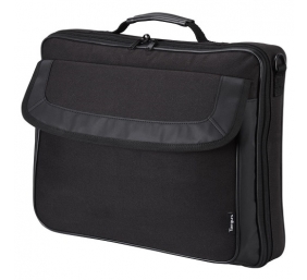 Targus | Fits up to size 15.6 " | Classic Clamshell Case | Messenger - Briefcase | Black | Shoulder strap