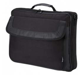 Targus | Classic Clamshell Case | Fits up to size 15.6 " | Messenger - Briefcase | Black | Shoulder strap