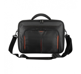 Targus | Classic | Fits up to size 14 " | Messenger - Briefcase | Black/Red | Shoulder strap