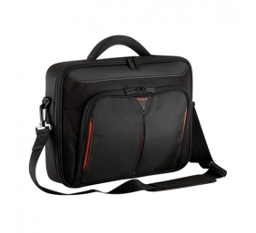 Targus | Fits up to size 15.6 " | Classic+ | Messenger - Briefcase | Black/Red | Shoulder strap
