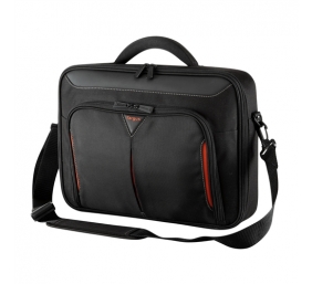 Targus | Fits up to size 15.6 " | Classic+ | Messenger - Briefcase | Black/Red | Shoulder strap