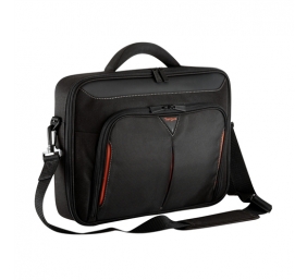 Targus | Classic+ | Fits up to size 15.6 " | Messenger - Briefcase | Black/Red | Shoulder strap