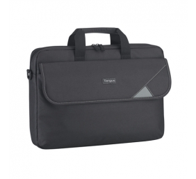 Targus Intellect Fits up to size 15.6 ", Black/Grey, Shoulder strap, Messenger - Briefcase