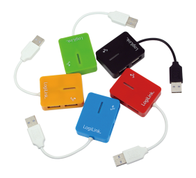 Logilink | USB 2.0 4-Port Hub
