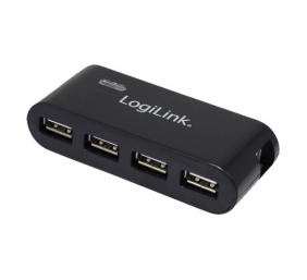 Logilink | USB 2.0 Hub-4 port whit power adapter