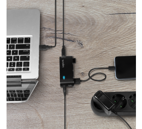 Logilink | USB 2.0 Hub-4 port whit power adapter