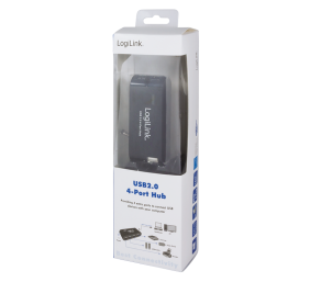 Logilink | USB 2.0 Hub-4 port whit power adapter