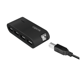 Logilink | USB 2.0 Hub-4 port whit power adapter