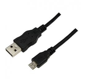 Logilink | USB micro-B 180, 1.8m | USB-A to micro-USB Micro-USB B | USB A