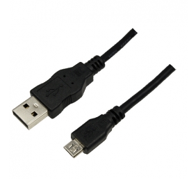 Logilink | USB micro-B 180, 1.8m | USB-A to micro-USB USB A