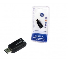 Logilink | USB Audio adapter, 5.1 sound effect