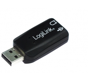 Logilink | USB Audio adapter, 5.1 sound effect