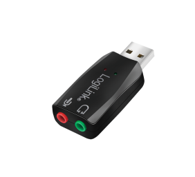 Logilink | USB Audio adapter, 5.1 sound effect