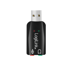 Logilink | USB Audio adapter, 5.1 sound effect