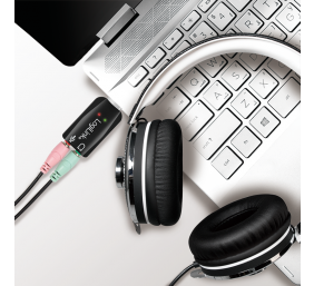 Logilink | USB Audio adapter, 5.1 sound effect