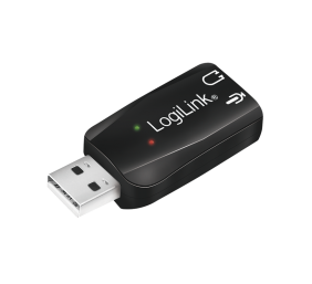 Logilink | USB Audio adapter, 5.1 sound effect