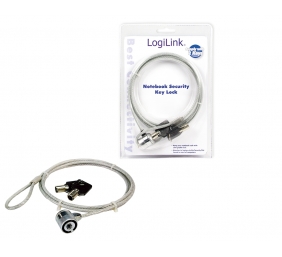 Logilink | Notebook Security Lock | 1.5 m