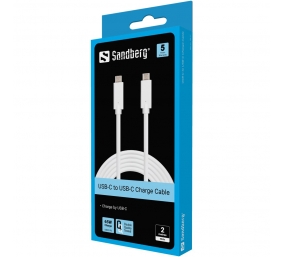 SANDBERG USB-C Charge Cable 2M 60W