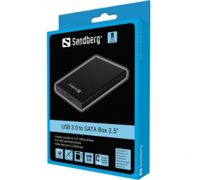 SANDBERG USB 3.0 to SATA Box 2.5