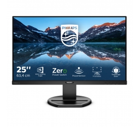 Philips | 252B9/00 | 25 " | IPS | WUXGA | 16:10 | 60 Hz | 5 ms | 1920 x 1200 pixels | 300 cd/m² | HDMI ports quantity 1 | Black