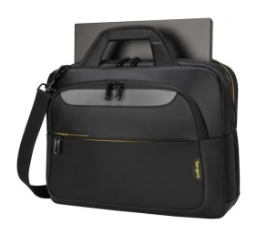 Targus | CityGear Laptop Case | TCG460GL | Topload | Shoulder strap | Black