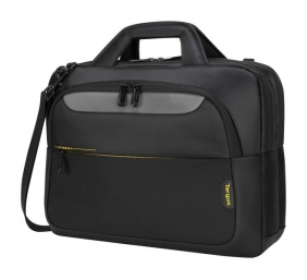 Targus | CityGear Laptop Case | TCG460GL | Topload | Shoulder strap | Black